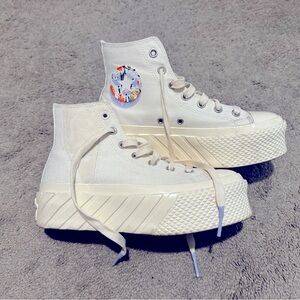 Converse CHUCK TAYLOR ALL STAR LIFT 2X PLATFORM HIGH 'WE ARE STRONGER TOGETHER'